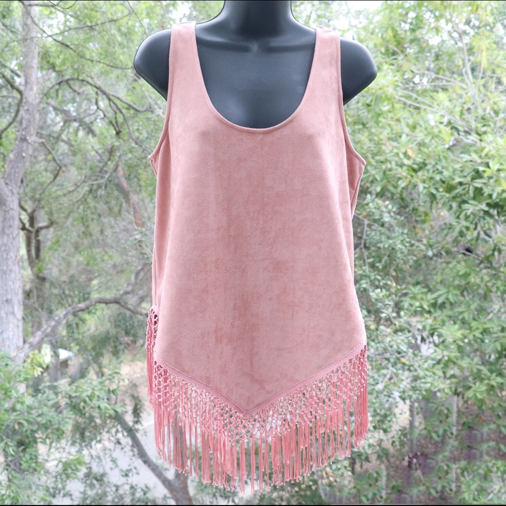 NWT Astars Fringed top