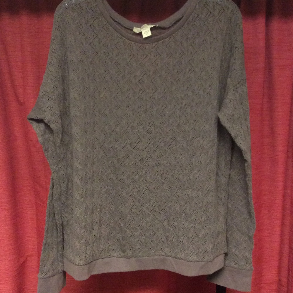 Nine West vintage collection brown sweater
