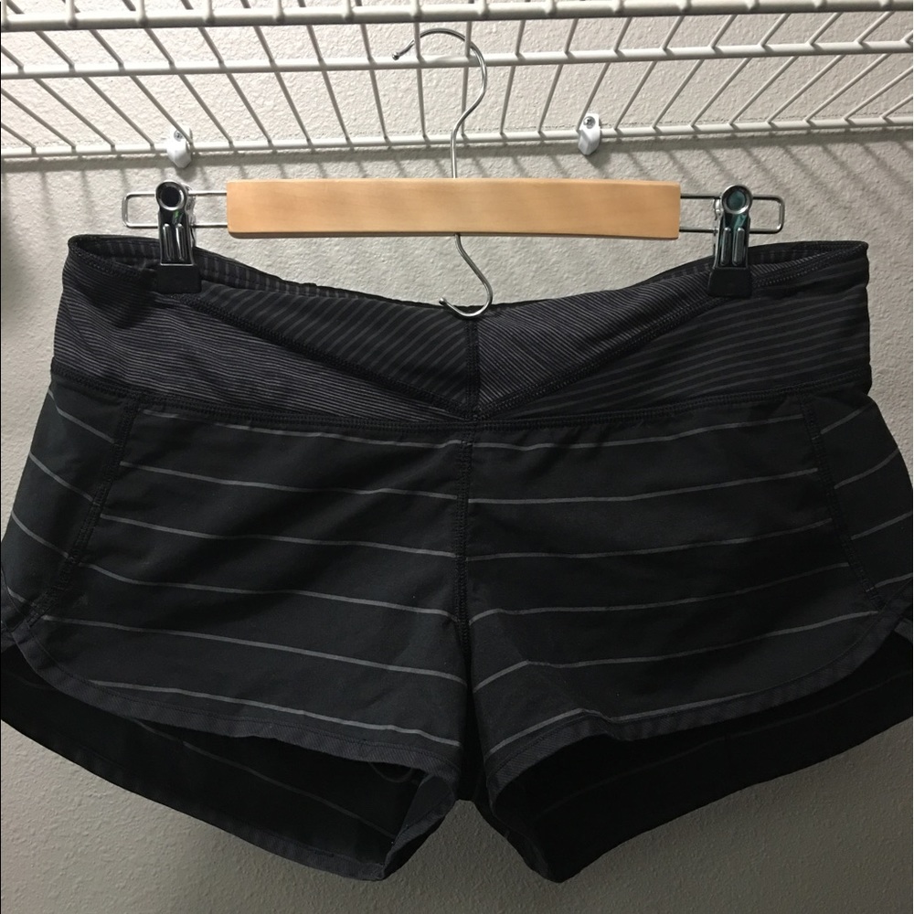 Lululemon speed shorts