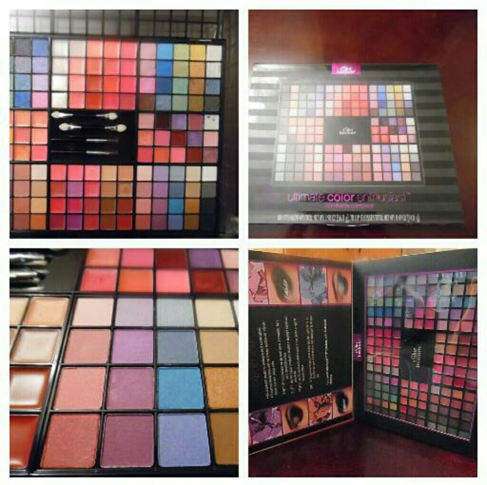 Mega Makeup Eyeshadow Lip Tint Palette