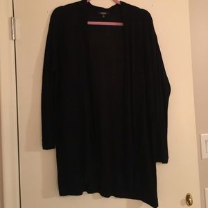 Premise Studio Black Long Cardigan