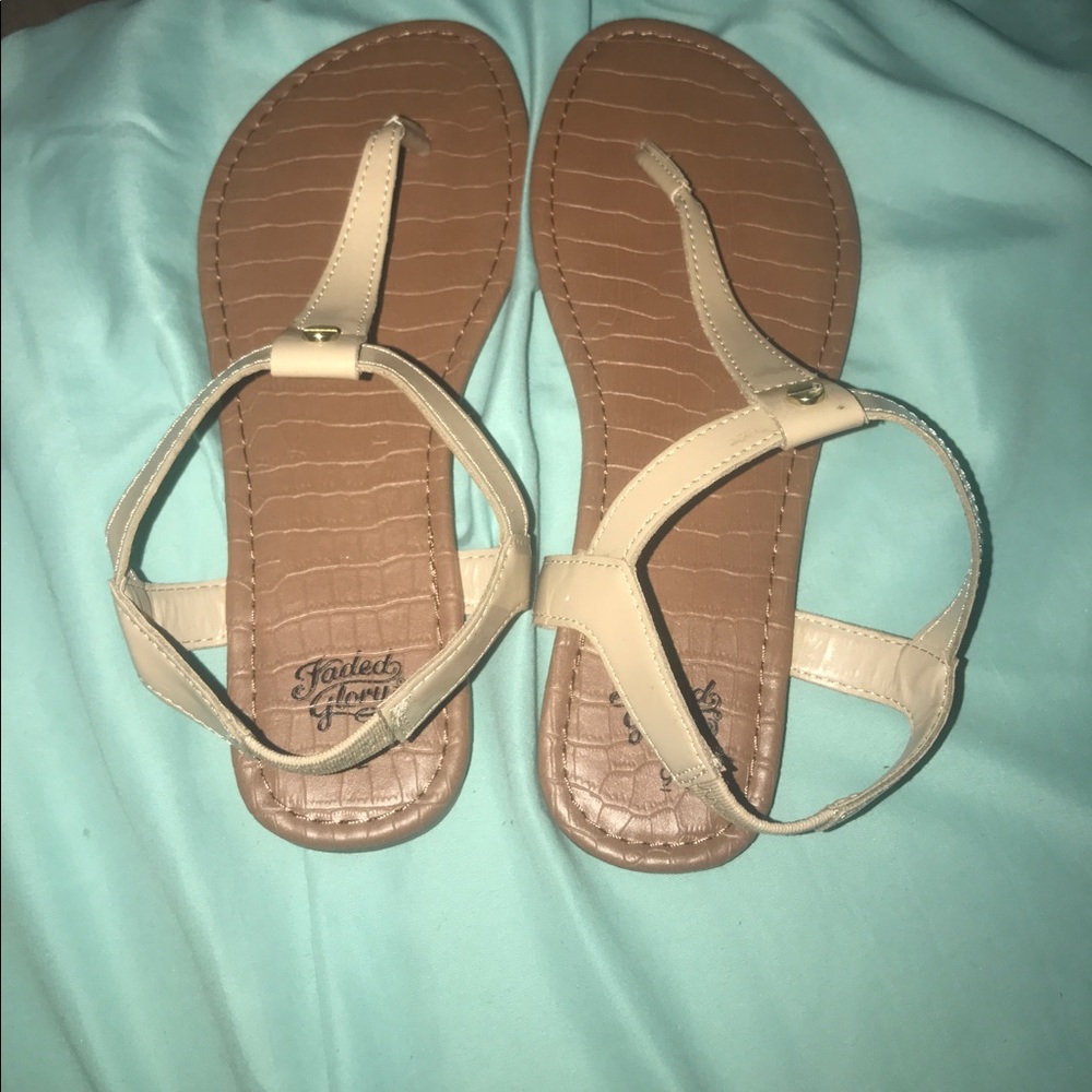 Faded Glory Sandals