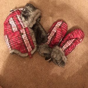 Snow hat & Gloves!