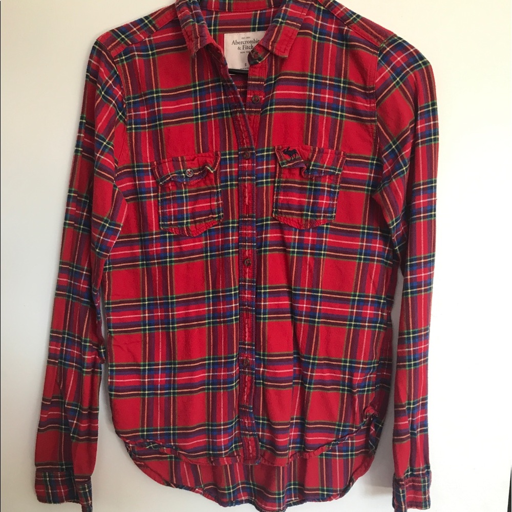 Abercrombie and Fitch Flannel