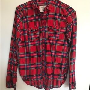 Abercrombie and Fitch Flannel