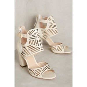 NIB Jordana Shooties from Anthropologie-Tan Size 7