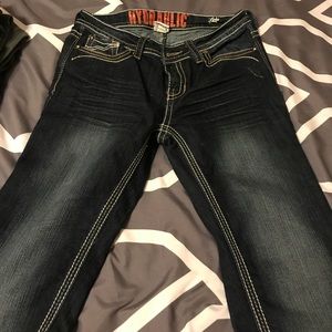 Hydraulic Jeans Sz 9/10