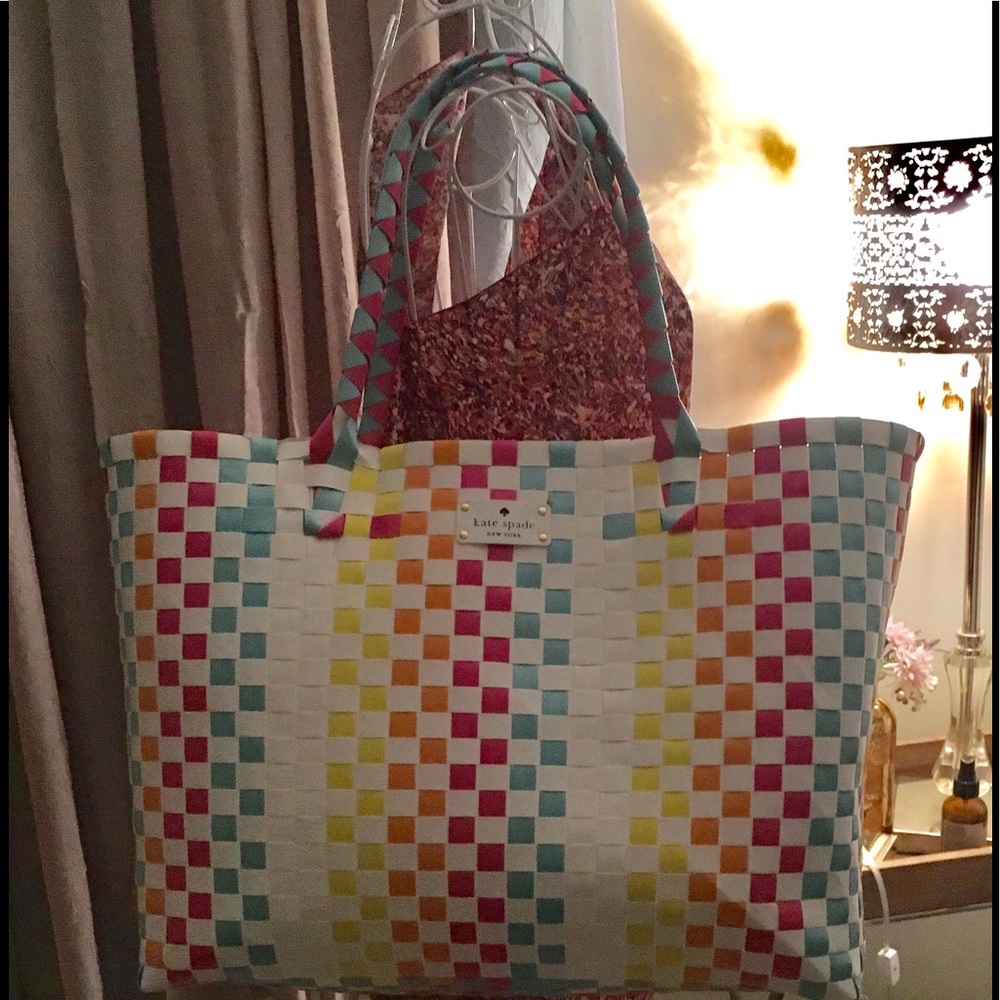 Shoulder tote/beach bag