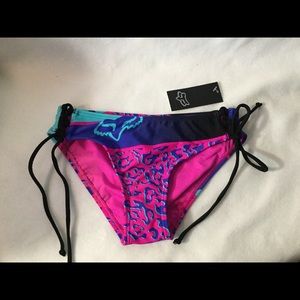 Fox slash bikini bottoms