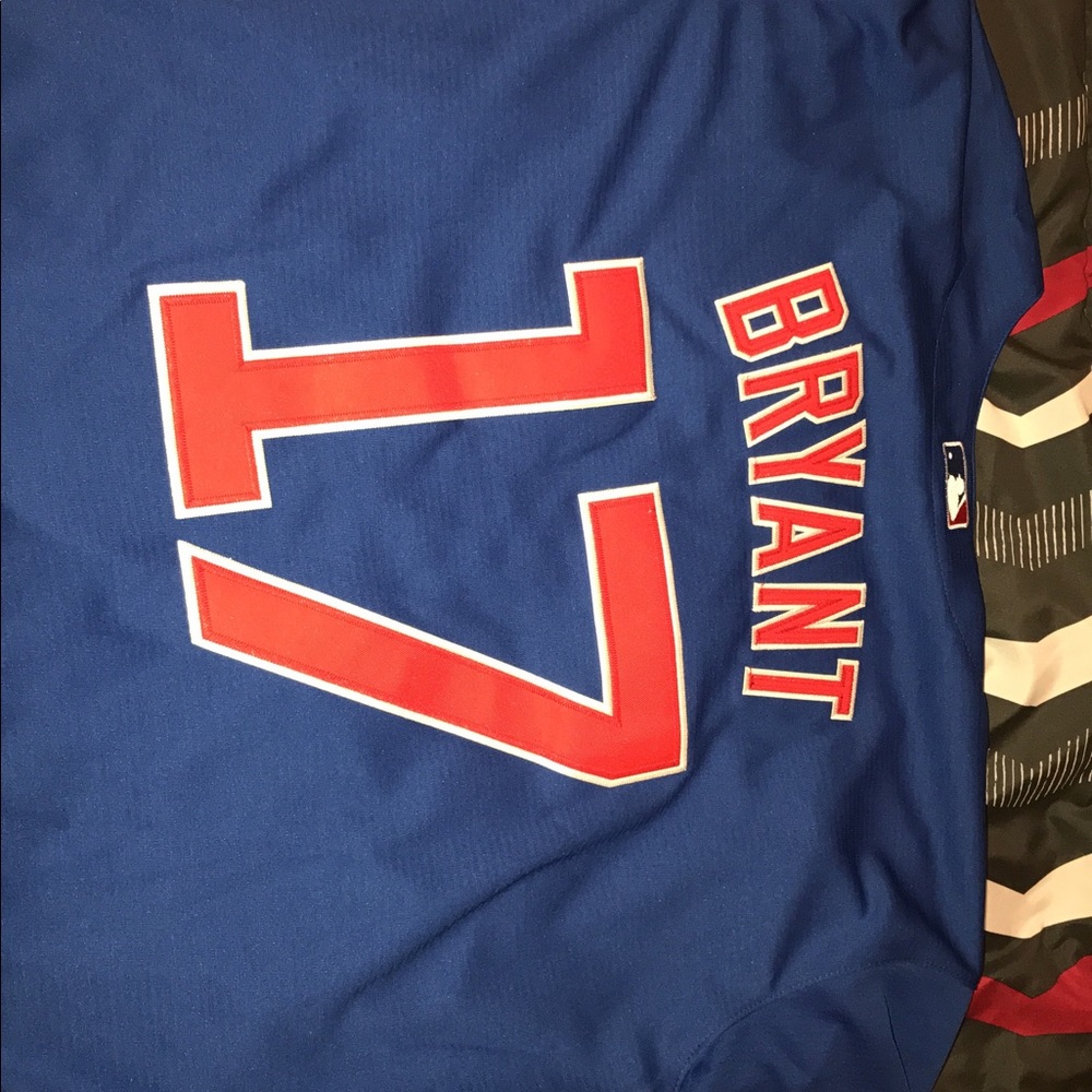 Chicago Cubs World Series Jersey