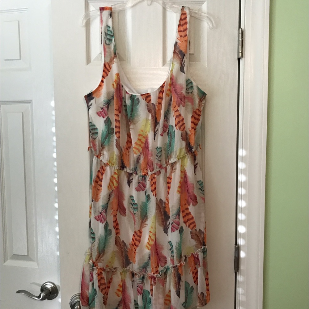 Feather Dress
