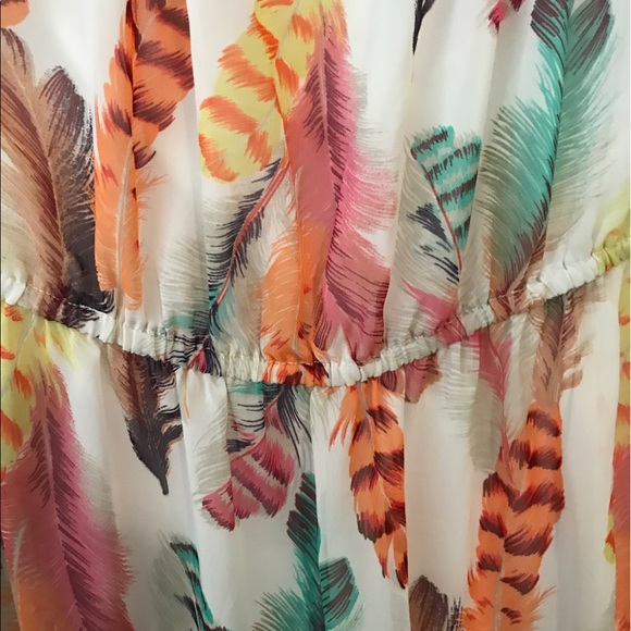 Feather Dress - Picture 3 of 4