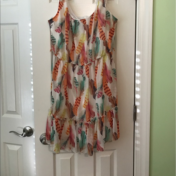 Feather Dress - Picture 4 of 4