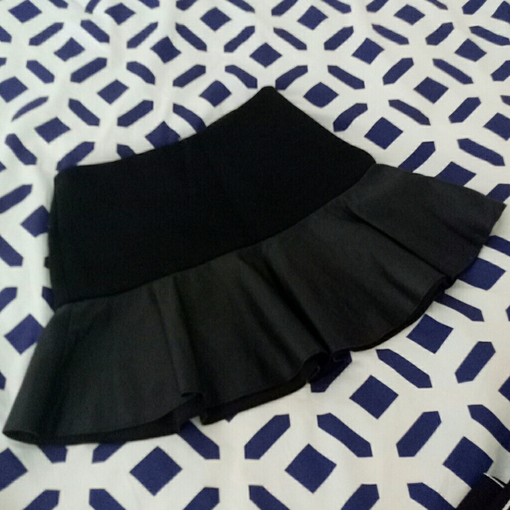Black Mini Skirt
