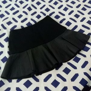 Black Mini Skirt