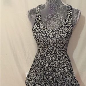 Kimchi Blue Black Floral dress