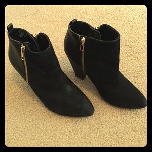 Fabulous black booties