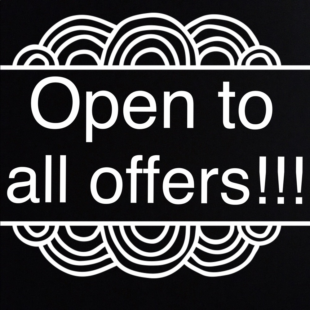 ❤️Open to all Reasonable offers❤️