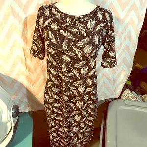 LulaRoe feathered Julia
