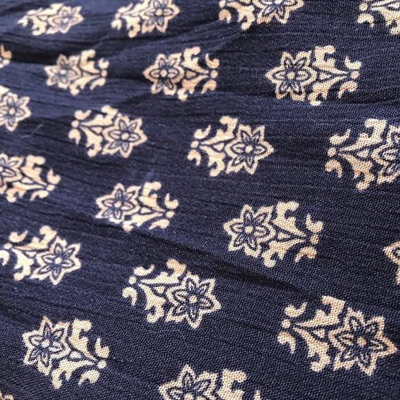 double slit // maxi skirt - Picture 3 of 3