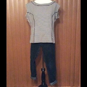 Ann Taylor short sleeve top