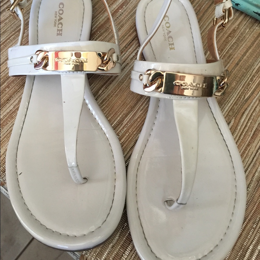Coach Thong Sandals