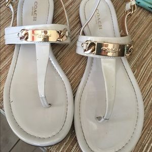 Coach Thong Sandals