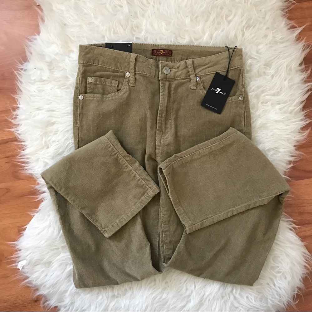 NWT 7 for all mankind jeans