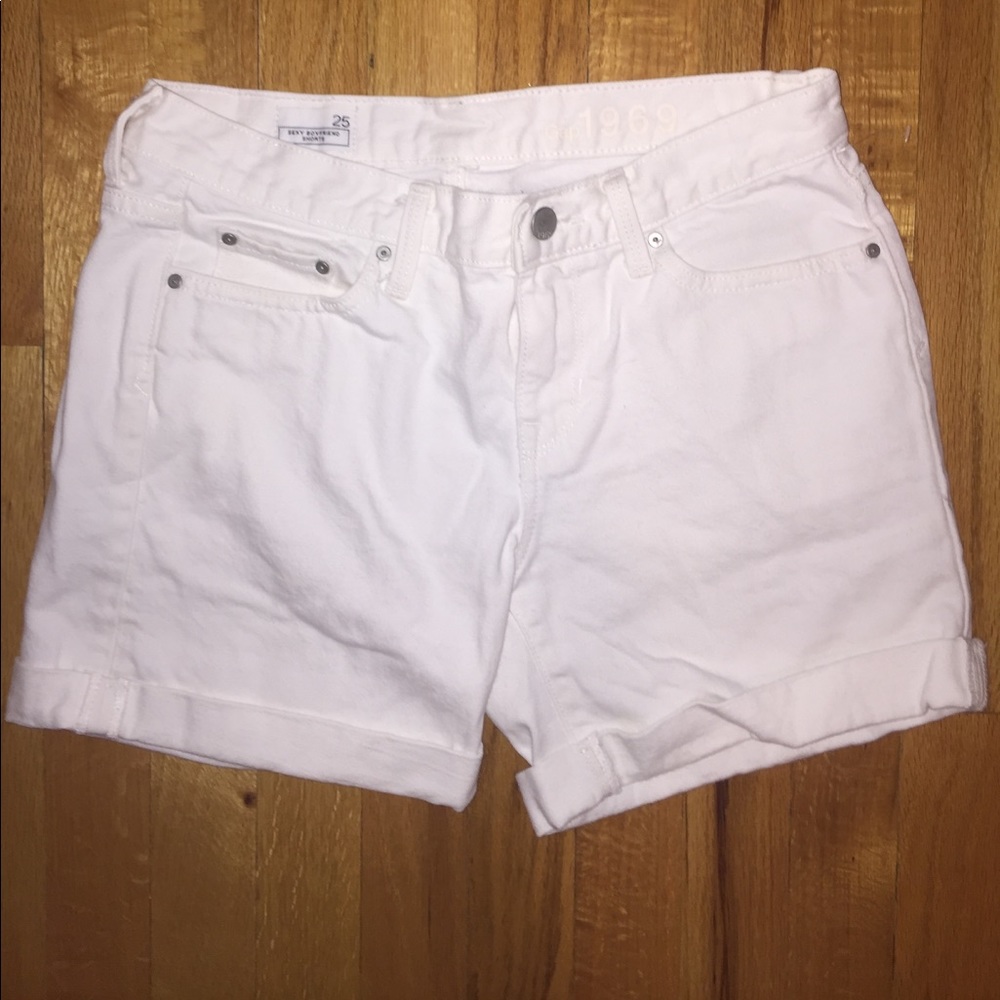 GAP "Sexy Boyfriend Shorts"