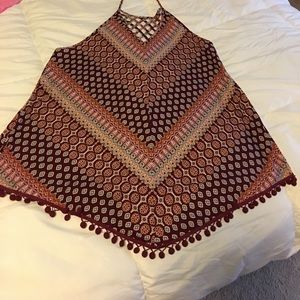 Maurice's handkerchief halter top