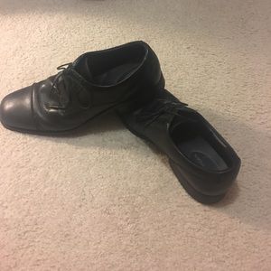 Black Bostonian dress shoes