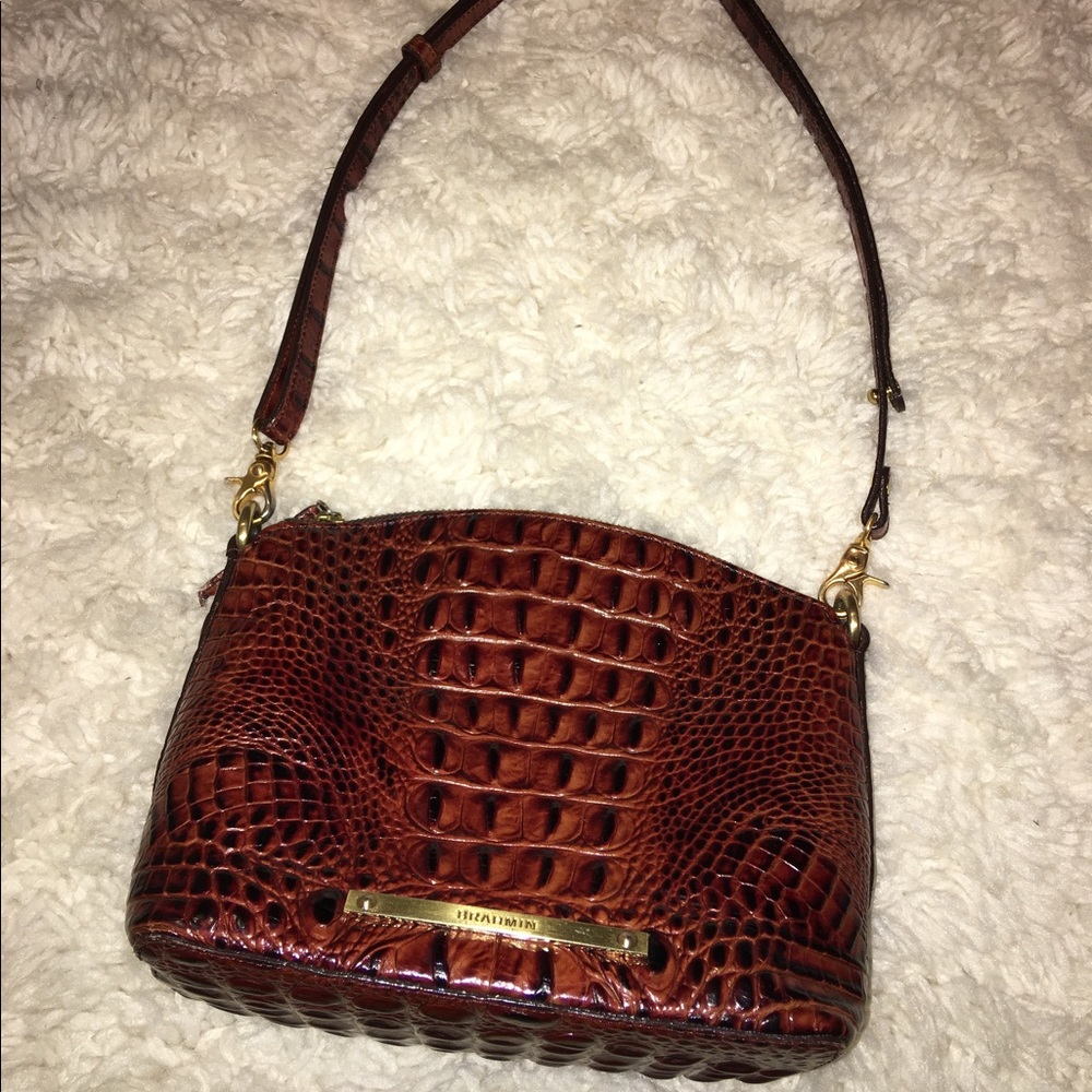 MINI DUXBURY PECAN MELBOURNE BRAHMIN