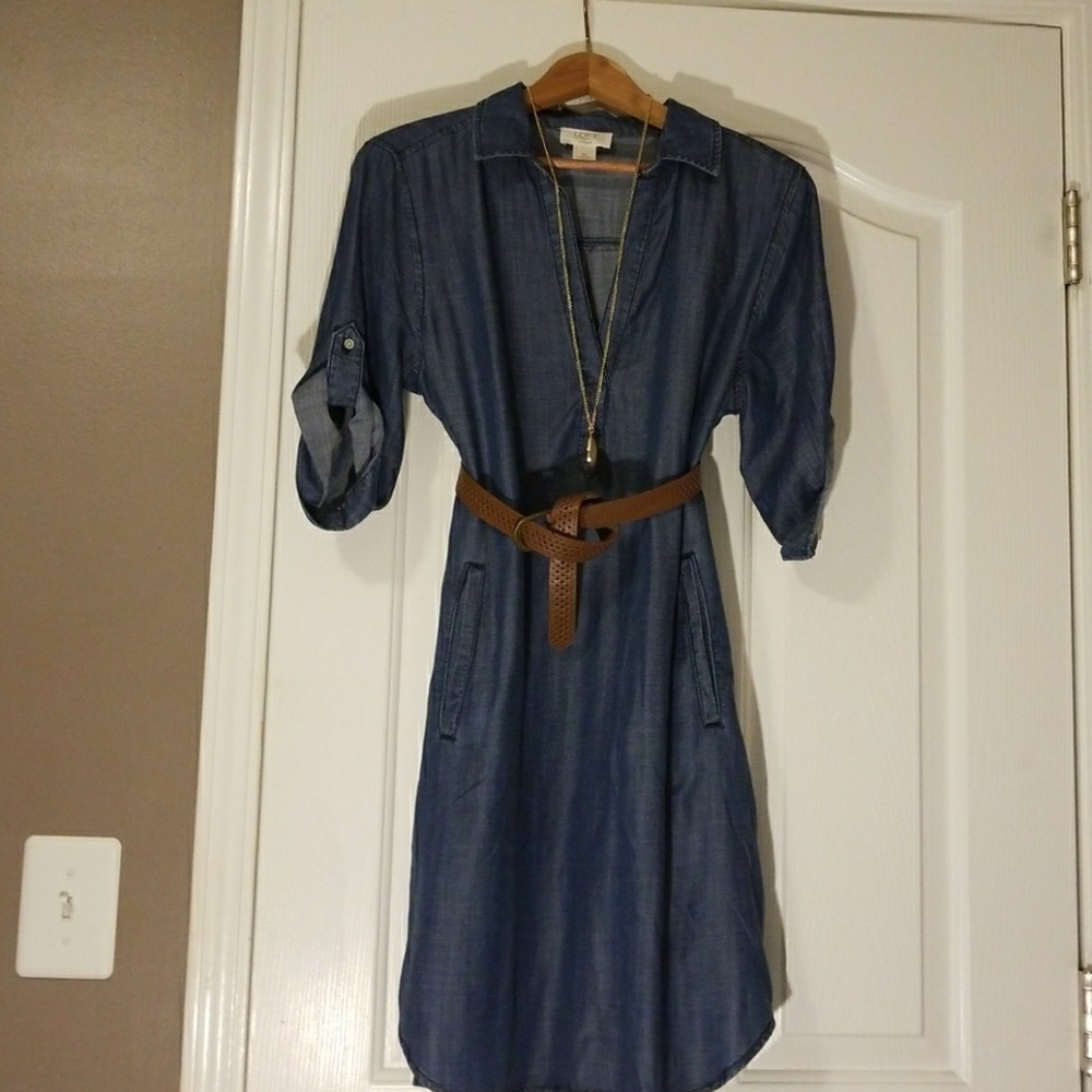 Denim Loft Dress
