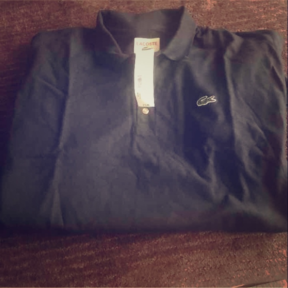 Lacoste black classic