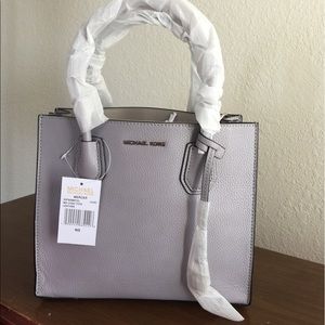 MICHAEL KORS STUDIO Mercer Leather Crossbody