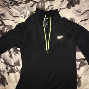Nike dri-fit half zip