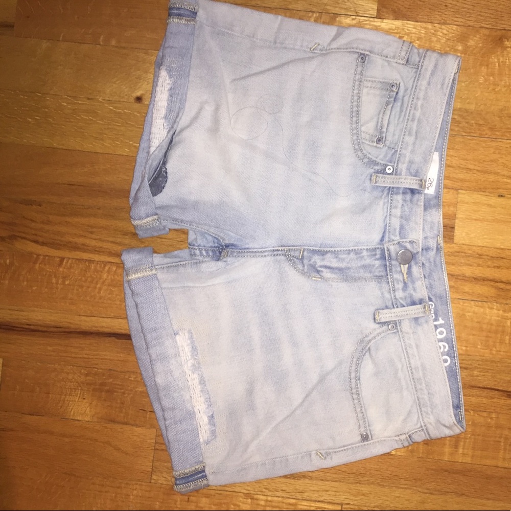 GAP "Sexy Boyfriend Shorts"