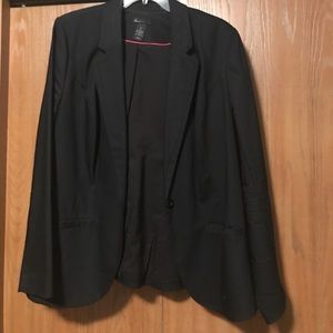 Black Blazer Lane Bryant