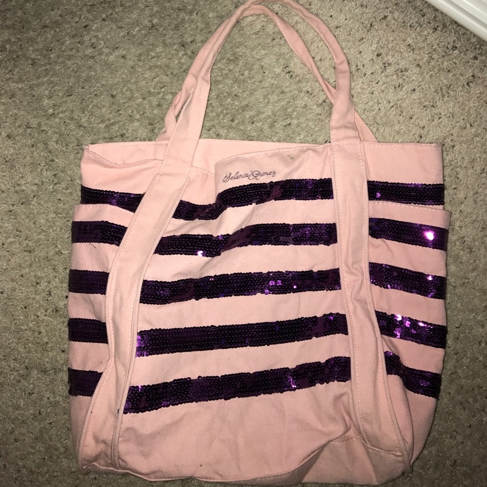 Sequinced bag