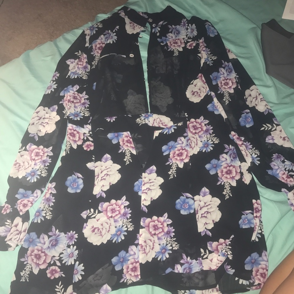 Forever 21 Floral Dress