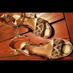 Elaine Turner Sandler with a heel