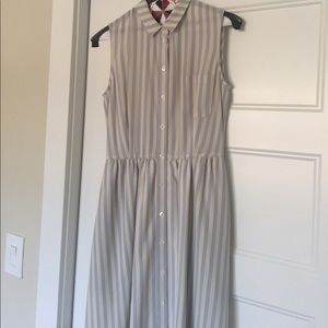 Silk Striped Steven Alan Dress