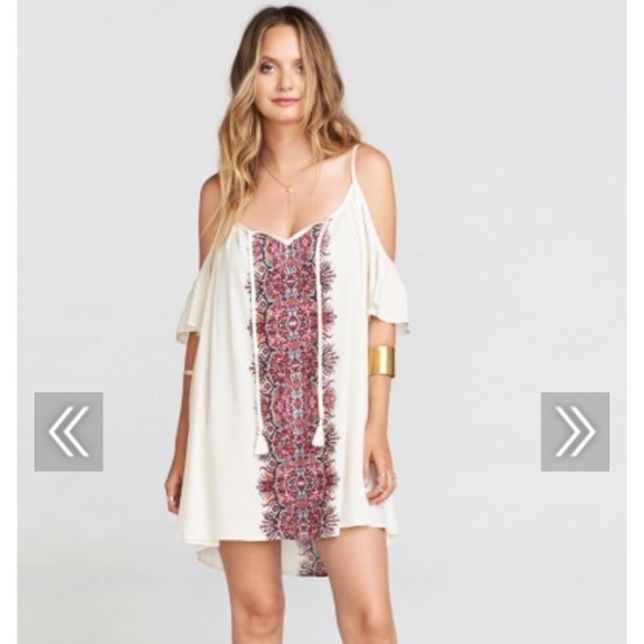 Show me your mumu  DRESS ~ ISLAND FEVER CLOUD - Picture 1 of 3