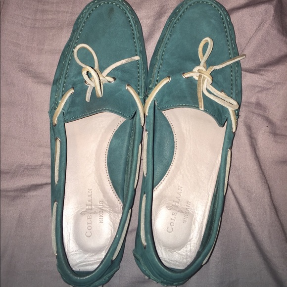 Dark Teal Cole Haan loafers main image 5