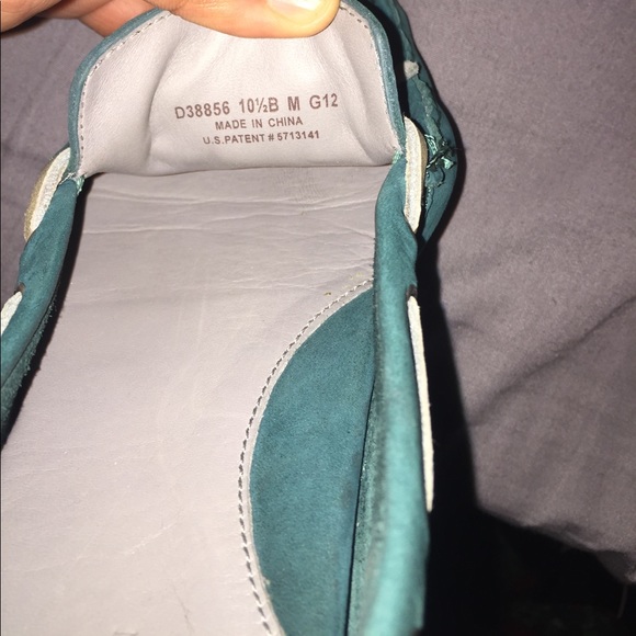 Dark Teal Cole Haan loafers main image 4