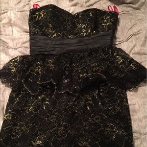 Betsey Johnson lace dress