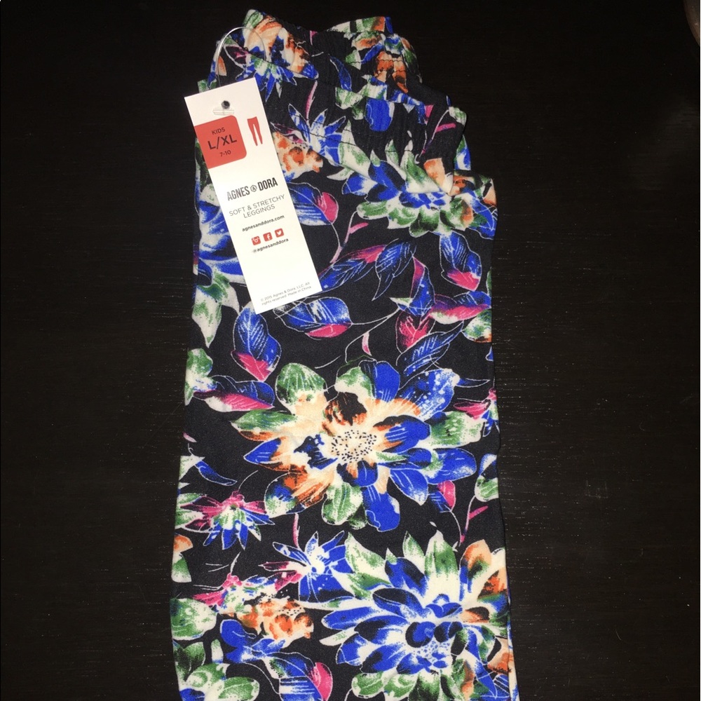 Agnes and Dora Kids Leggings