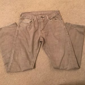 Levi Leigh-weight denim khakis