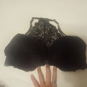 Black Victoria's Secret bra