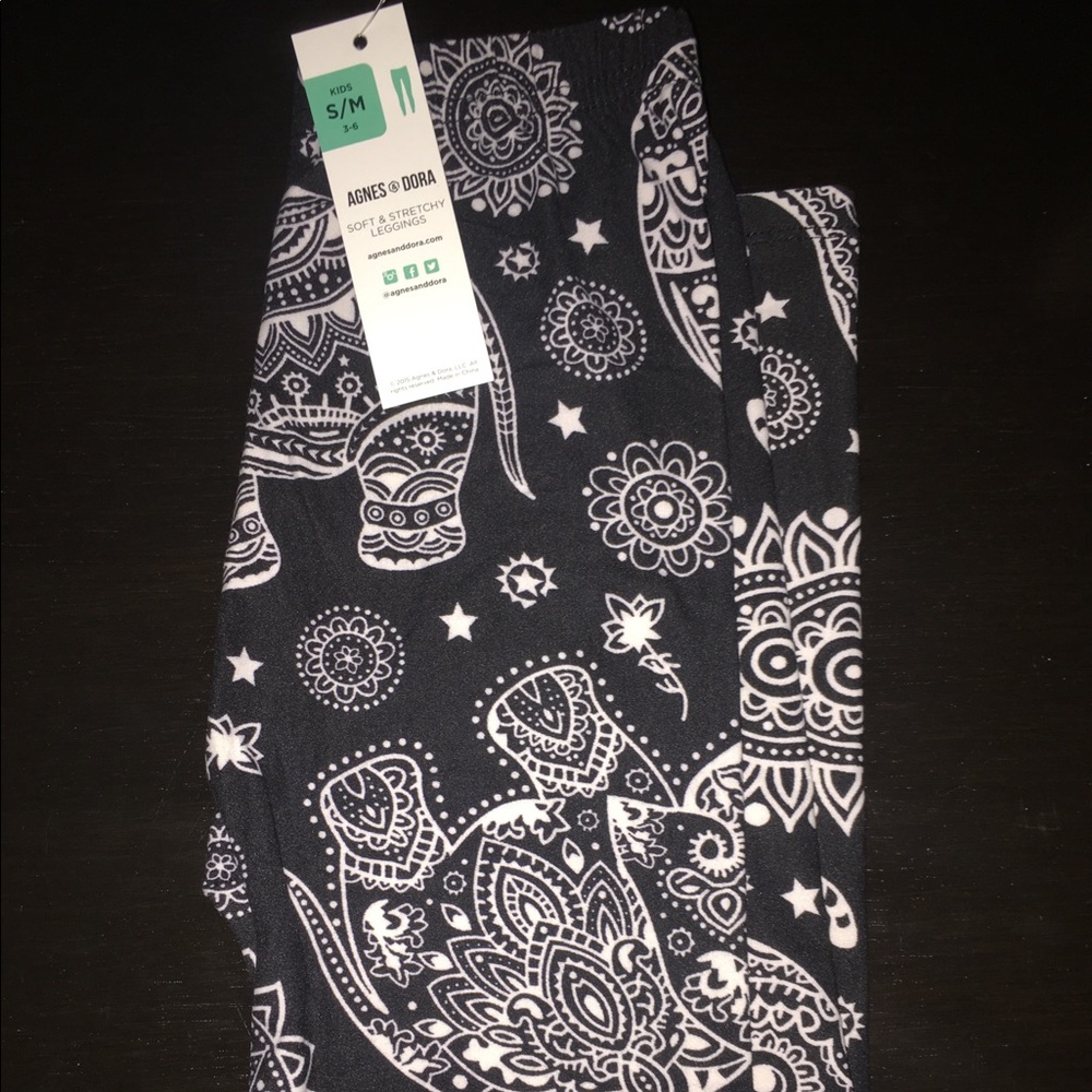 Agnes and Dora Kids Leggings